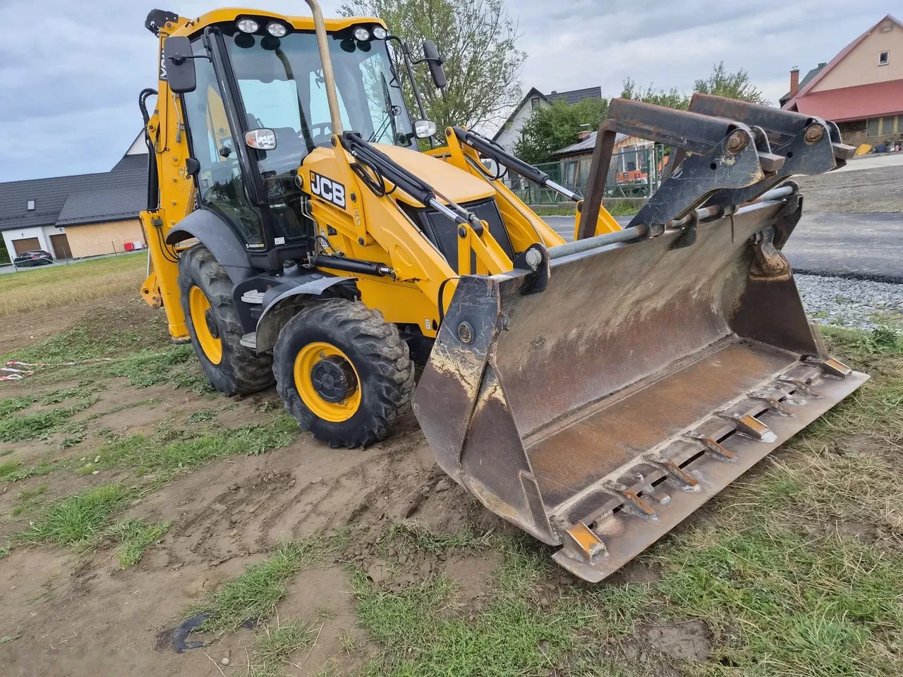 2018 JCB 3CX, 3 280 mth, dovoz Skladem v EU — foto 3 z 6