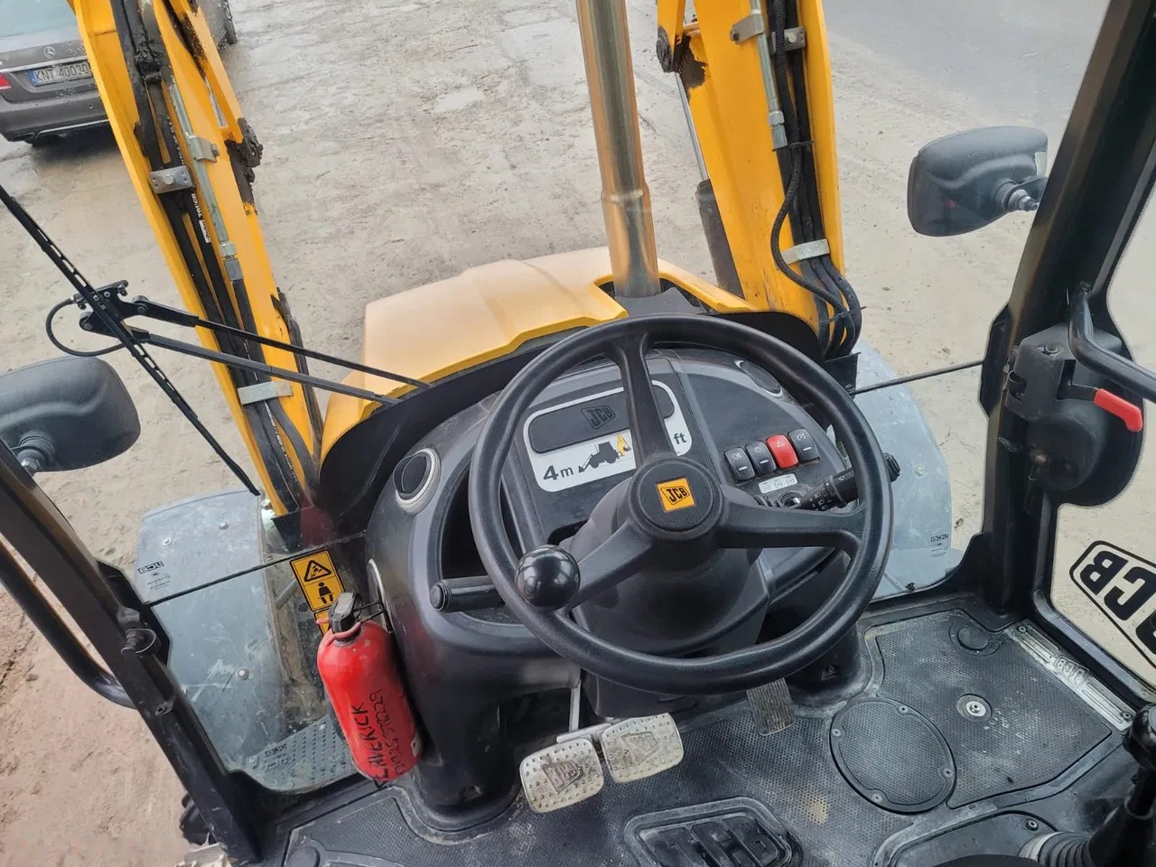 2018 JCB 3CX, 3 280 mth, dovoz Skladem v EU — foto 5 z 6