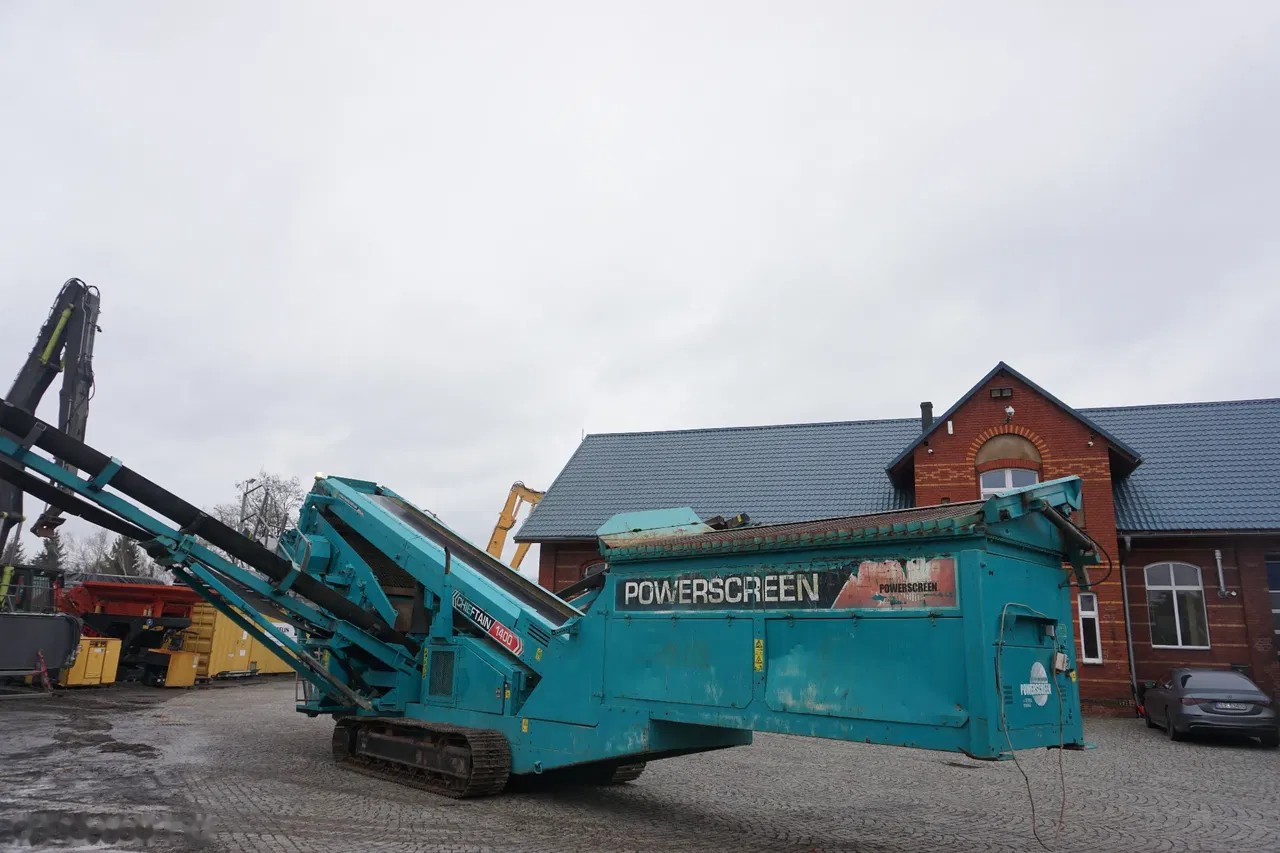 2011 Powerscreen Chieftain 1400, dovoz Skladem v EU — foto 1