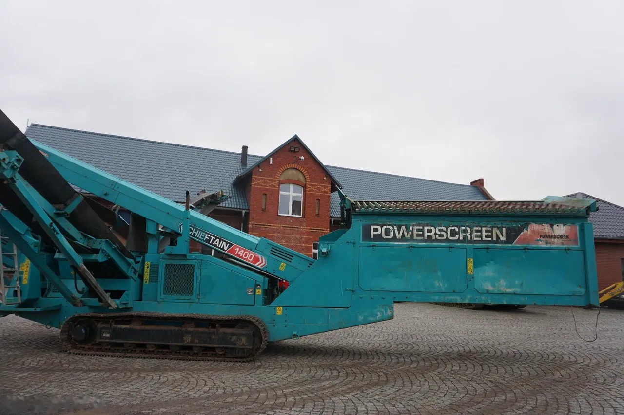 2011 Powerscreen Chieftain 1400, dovoz Skladem v EU — foto 3 z 18