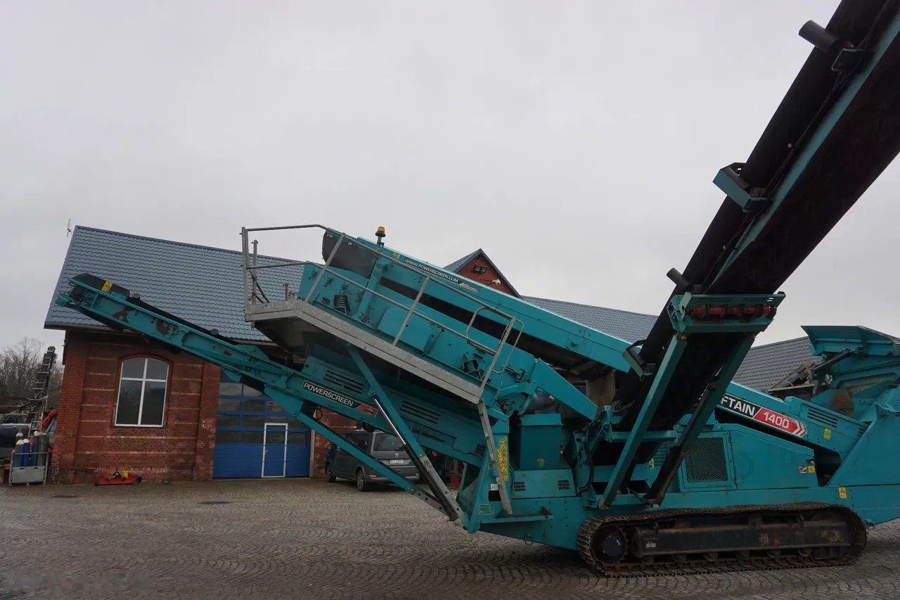 2011 Powerscreen Chieftain 1400, dovoz Skladem v EU — foto 4 z 18