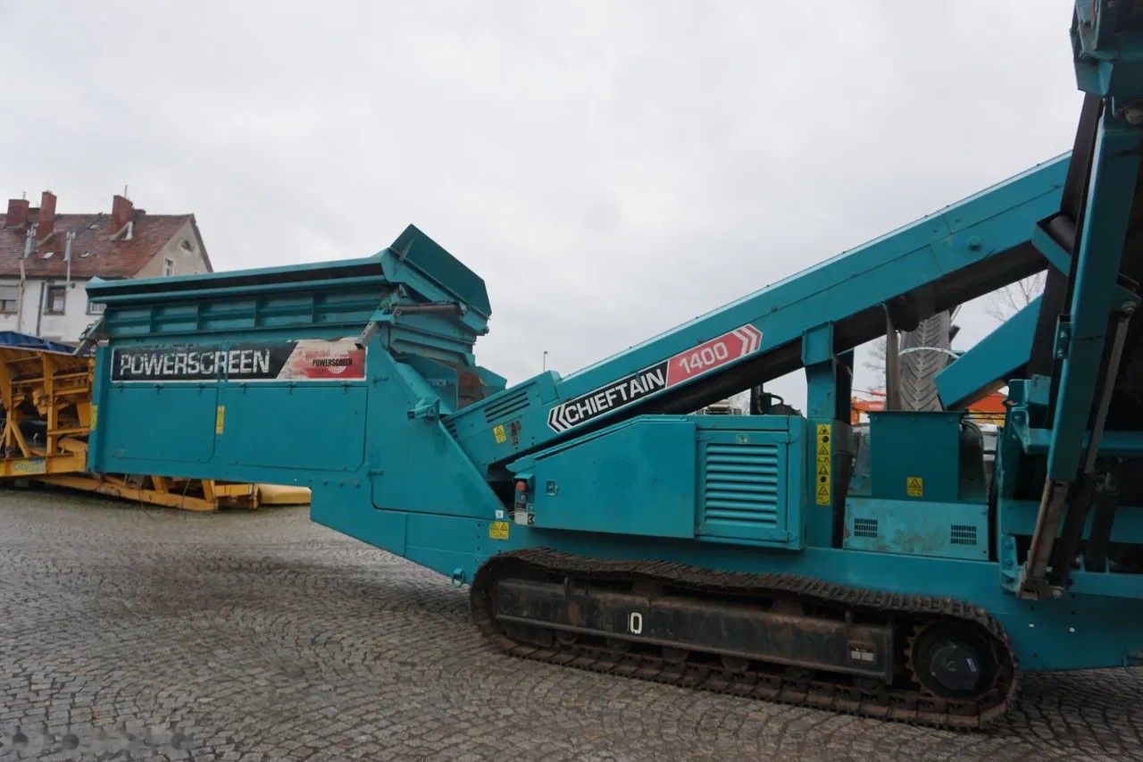 2011 Powerscreen Chieftain 1400, dovoz Skladem v EU — foto 8 z 18