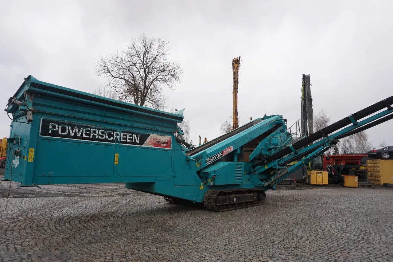 2011 Powerscreen Chieftain 1400, dovoz Skladem v EU — foto 9 z 18