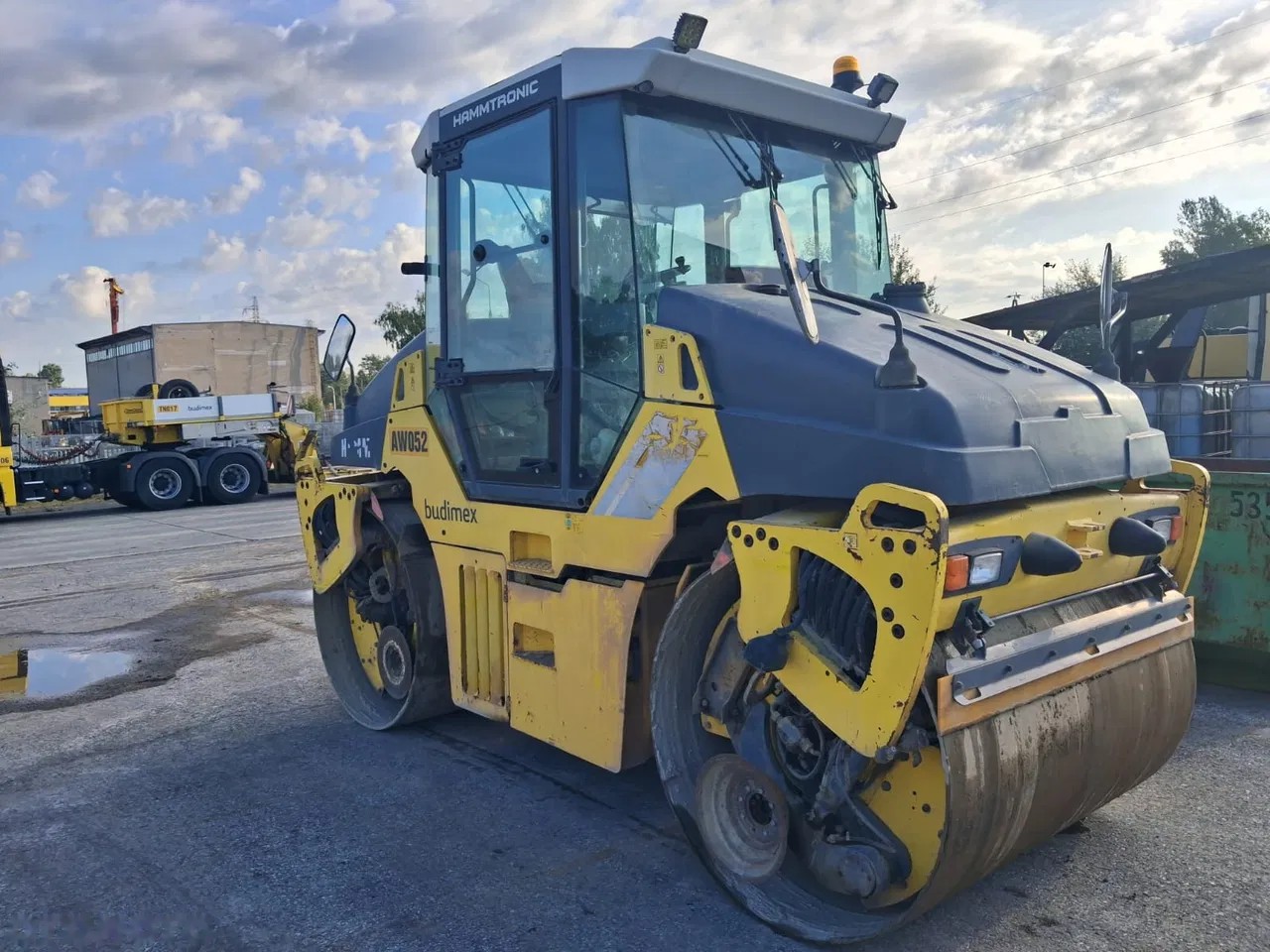 2011 Hamm DV 85VV, 9 000 mth, dovoz Skladem v EU — foto 2 z 4