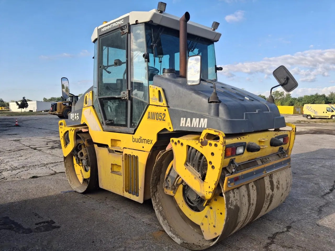 2011 Hamm DV 85VV, 9 000 mth, dovoz Skladem v EU — foto 3 z 4