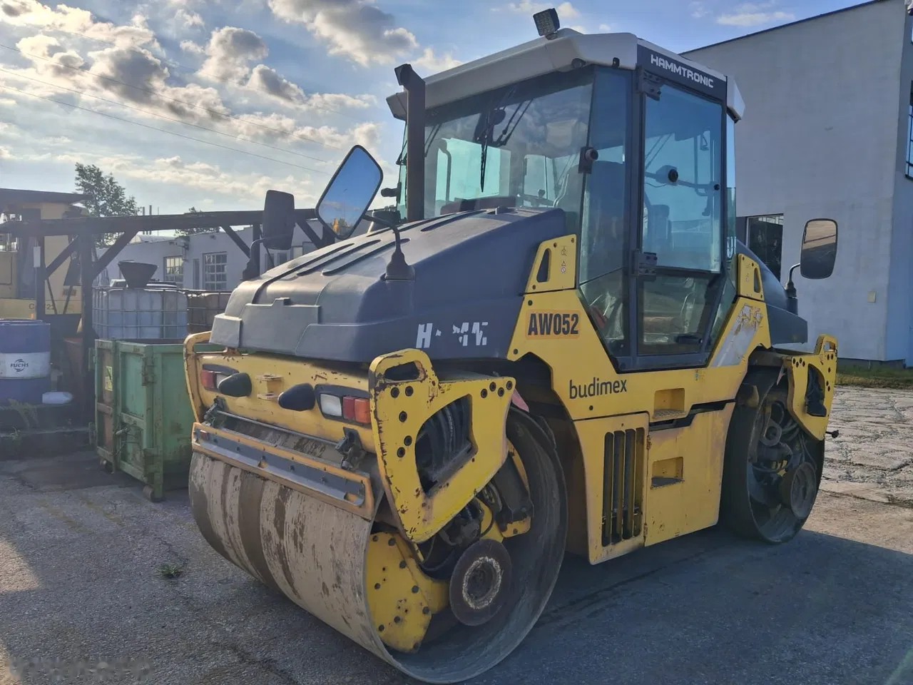 2011 Hamm DV 85VV, 9 000 mth, dovoz Skladem v EU — foto 4 z 4