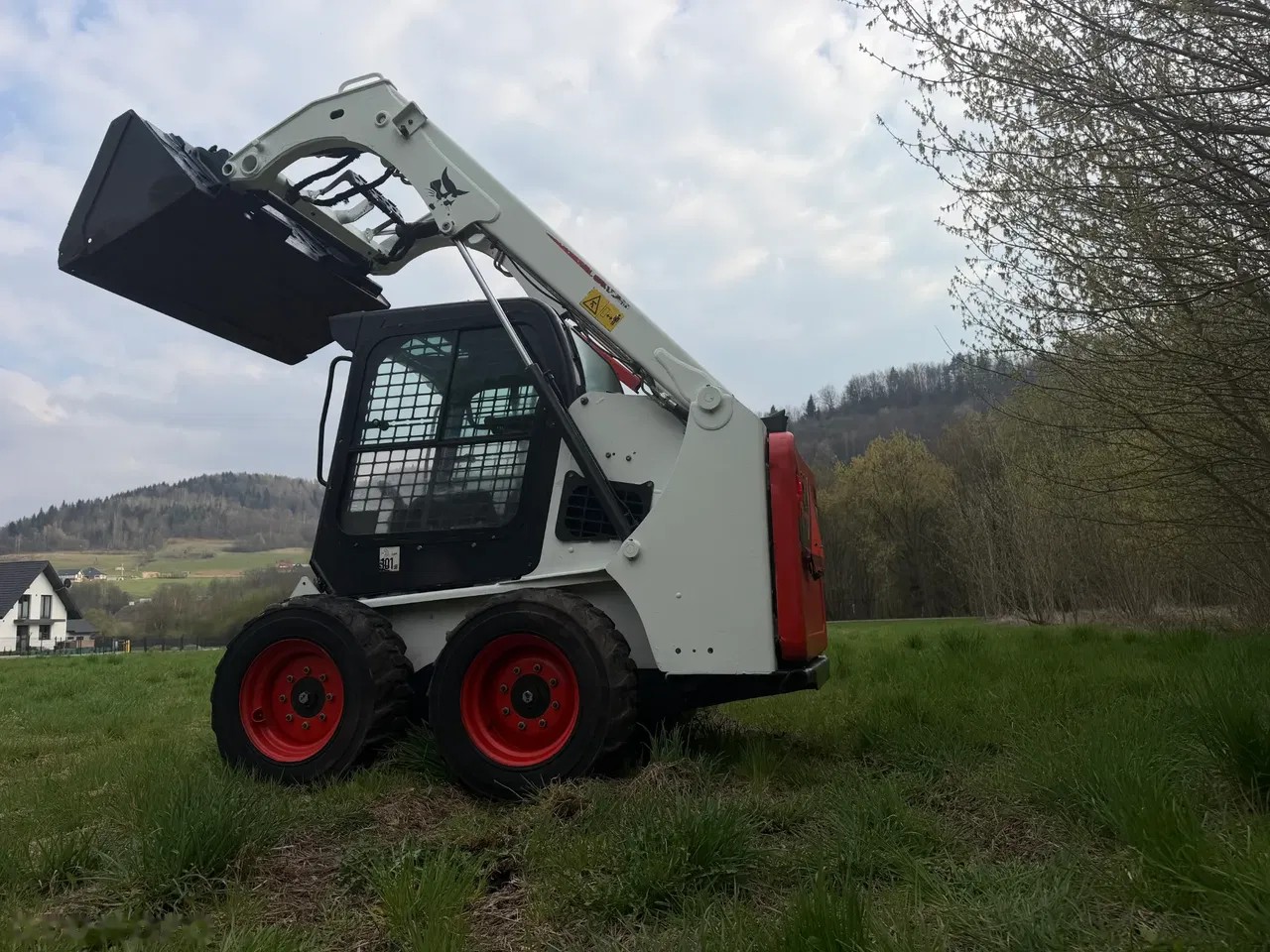 2018 Bobcat S450, 1 880 mth, dovoz Skladem v EU — foto 2 z 24