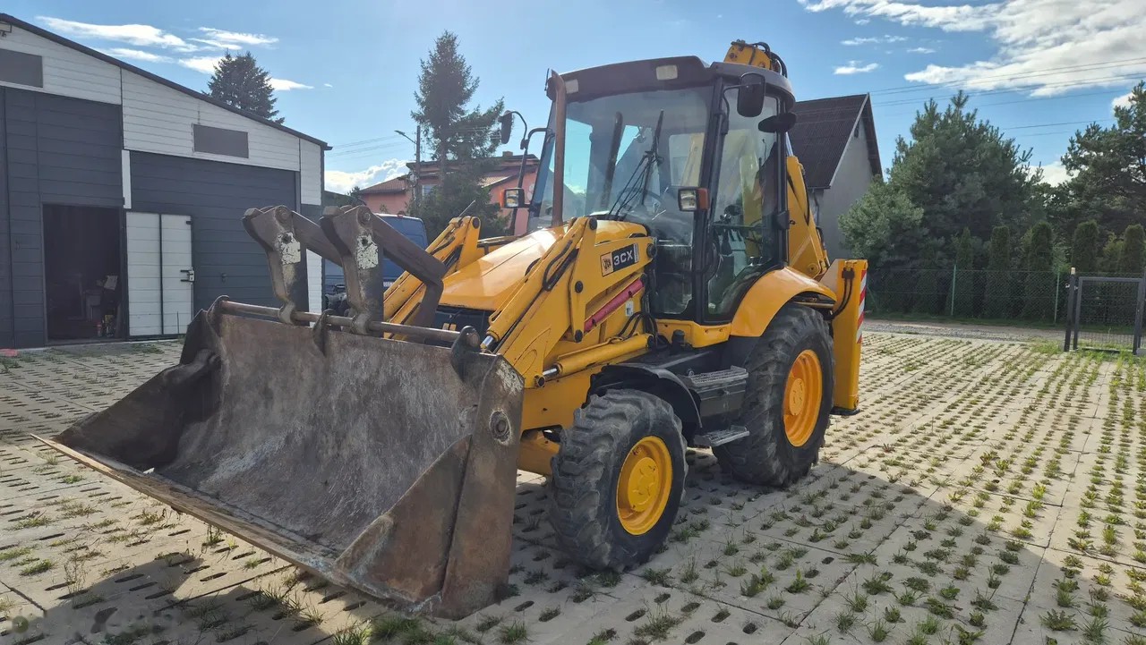 2006 JCB 3CX, 14 000 mth, dovoz Skladem v EU — foto 2 z 12