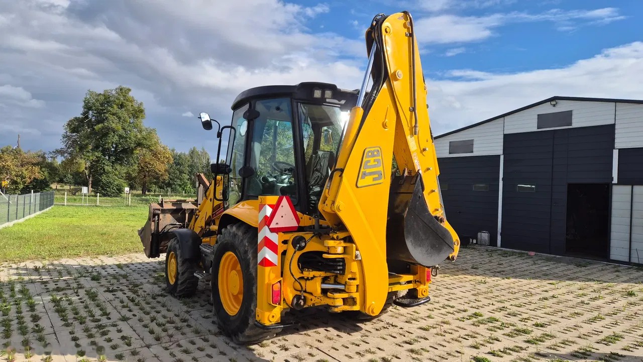 2006 JCB 3CX, 14 000 mth, dovoz Skladem v EU — foto 3 z 12