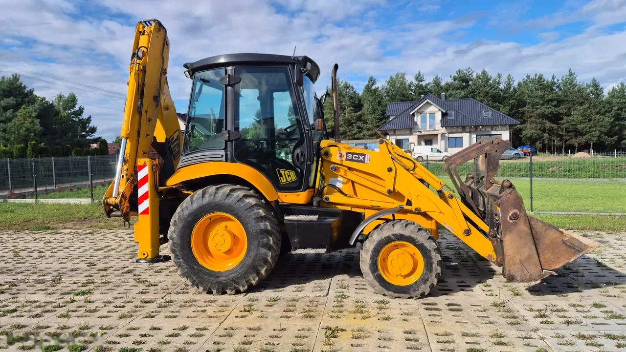 2006 JCB 3CX, 14 000 mth, dovoz Skladem v EU — foto 4 z 12