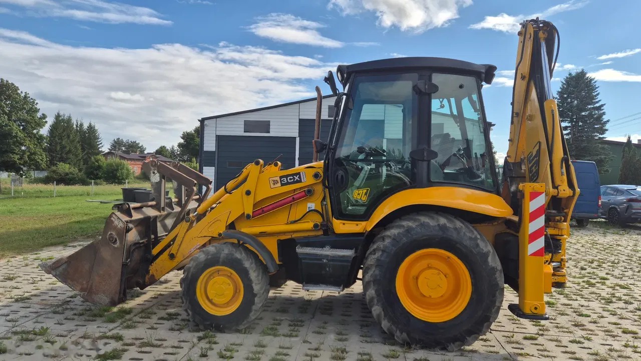 2006 JCB 3CX, 14 000 mth, dovoz Skladem v EU — foto 5 z 12