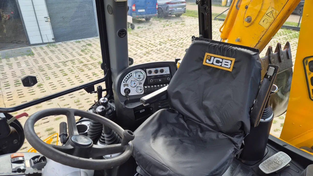 2006 JCB 3CX, 14 000 mth, dovoz Skladem v EU — foto 8 z 12