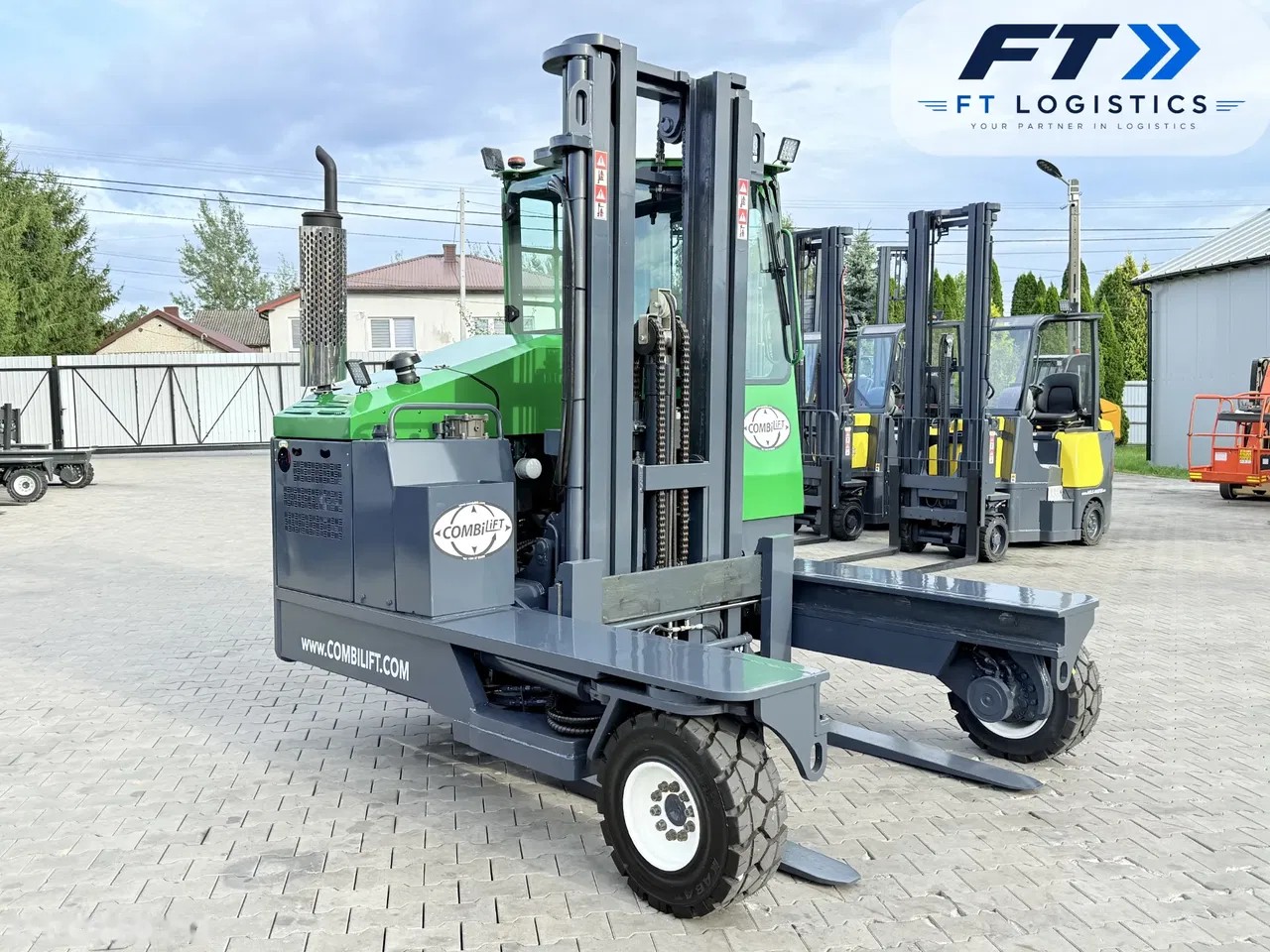 2016 Combilift WÓZEK, 2 048 mth, dovoz Skladem v EU — foto 3 z 24