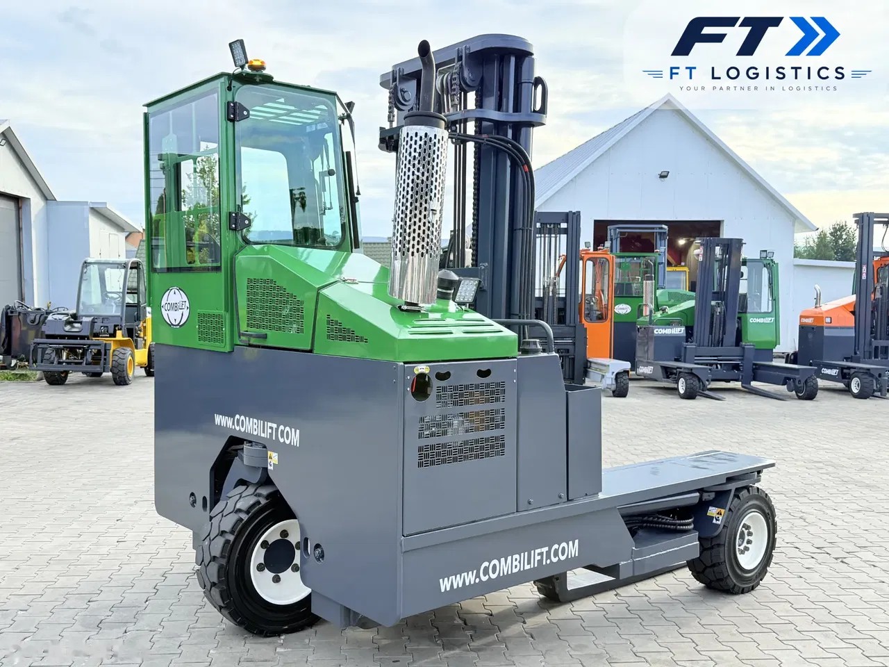 2016 Combilift WÓZEK, 2 048 mth, dovoz Skladem v EU — foto 4 z 24
