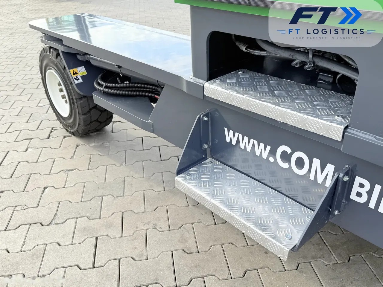 2016 Combilift WÓZEK, 2 048 mth, dovoz Skladem v EU — foto 7 z 24