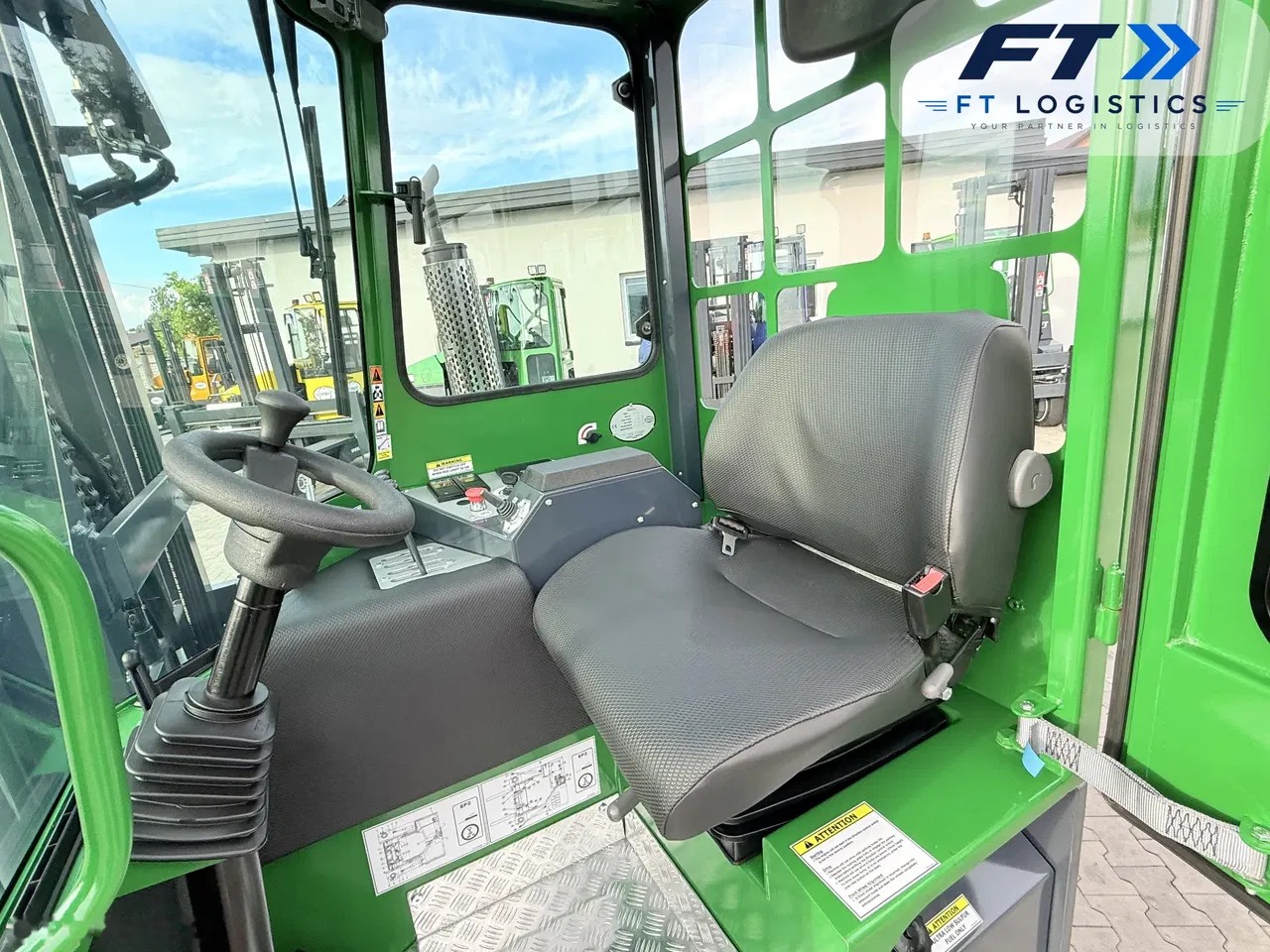 2016 Combilift WÓZEK, 2 048 mth, dovoz Skladem v EU — foto 9 z 24