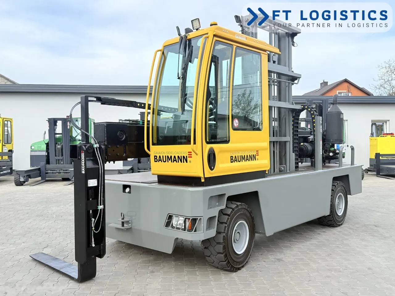 2009 Baumann WÓZEK, 10 300 mth, dovoz Skladem v EU — foto 2 z 24
