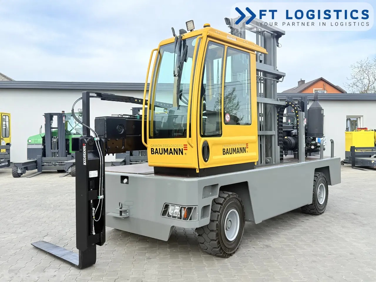2009 Baumann WÓZEK, 10 300 mth, dovoz Skladem v EU — foto 3 z 24