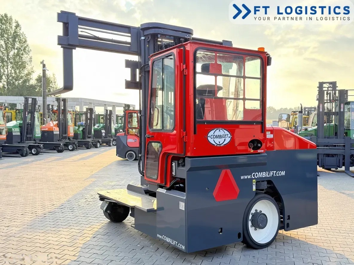 2017 Combilift WÓZEK, 4 673 mth, dovoz Skladem v EU — foto 4 z 9