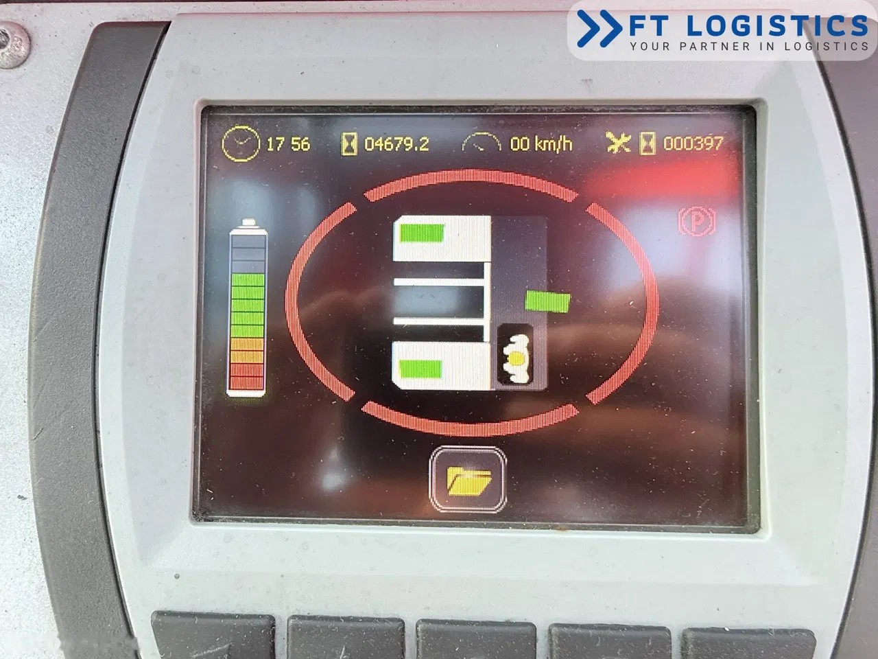 2017 Combilift WÓZEK, 4 673 mth, dovoz Skladem v EU — foto 9 z 9