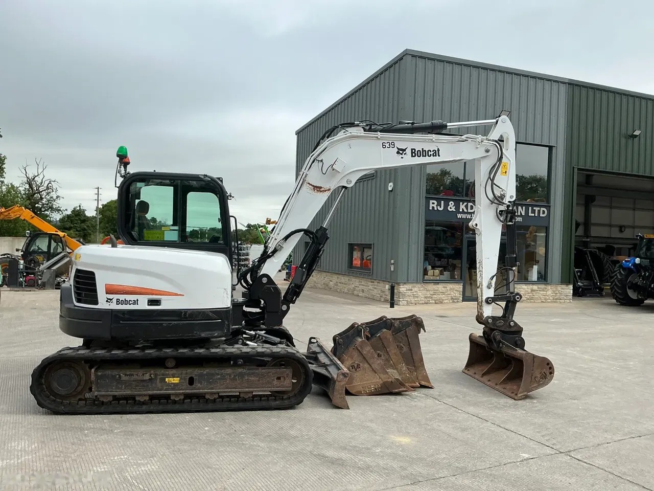 2021 Bobcat E85, 2 000 mth, dovoz Skladem v EU — foto 1