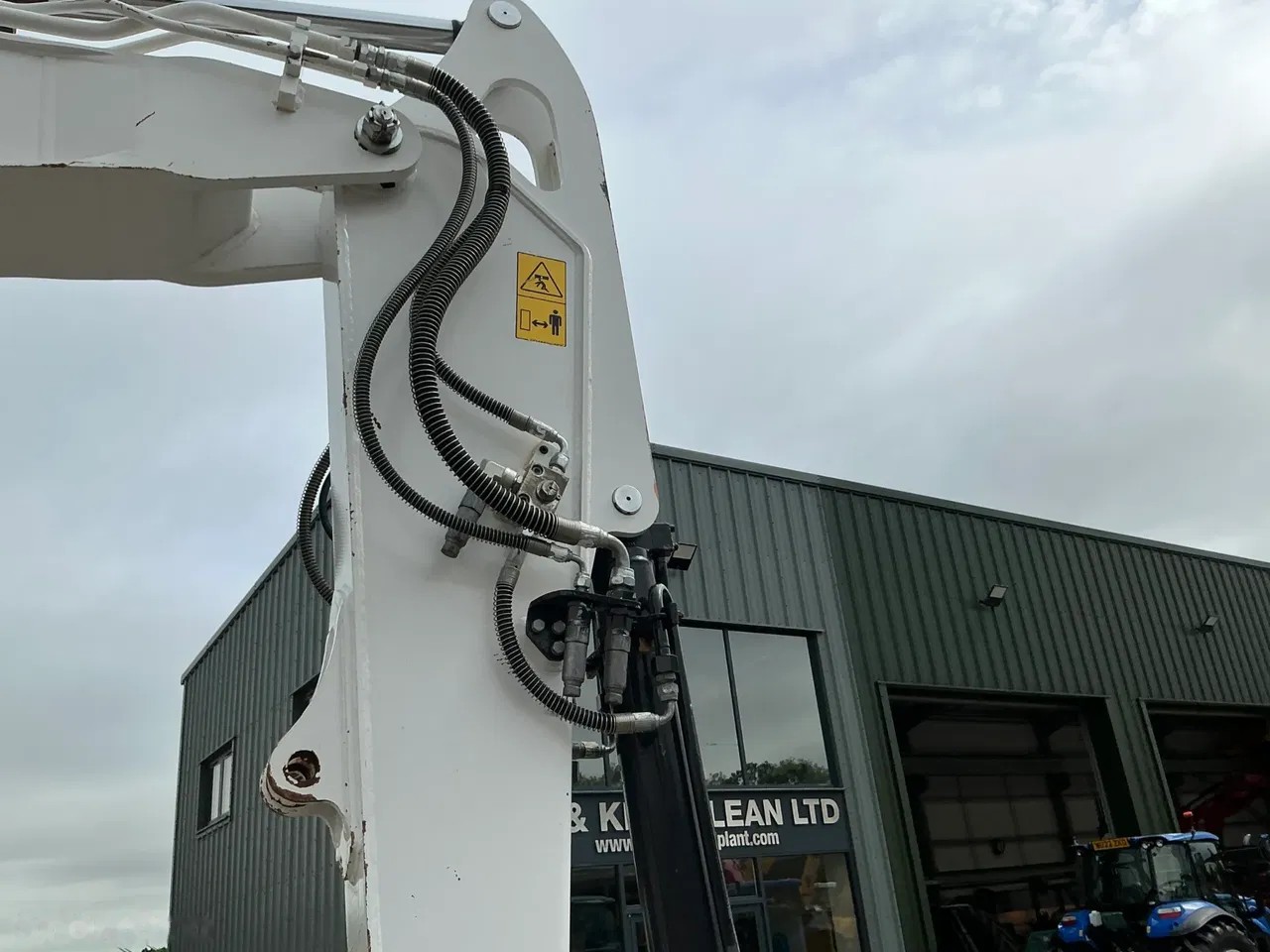 2021 Bobcat E85, 2 000 mth, dovoz Skladem v EU — foto 10 z 17