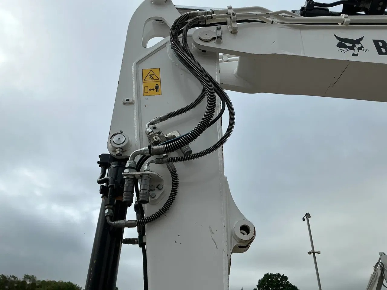 2021 Bobcat E85, 2 000 mth, dovoz Skladem v EU — foto 11 z 17
