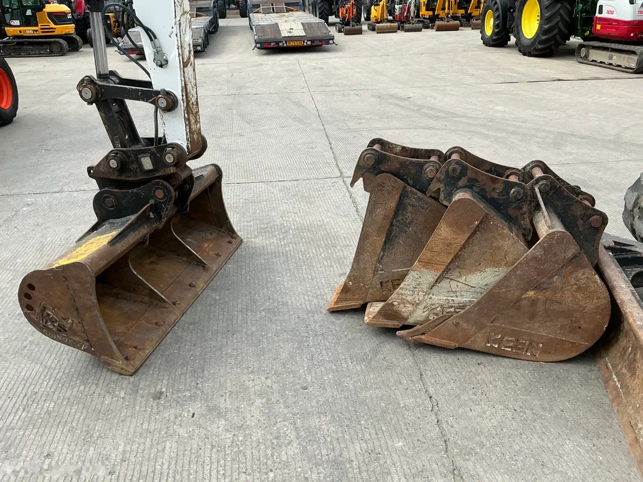 2021 Bobcat E85, 2 000 mth, dovoz Skladem v EU — foto 12 z 17