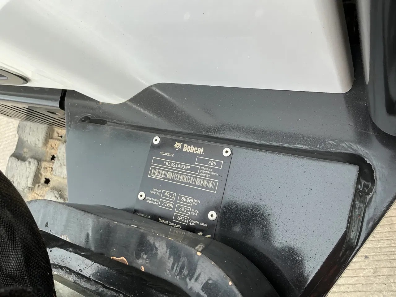 2021 Bobcat E85, 2 000 mth, dovoz Skladem v EU — foto 13 z 17