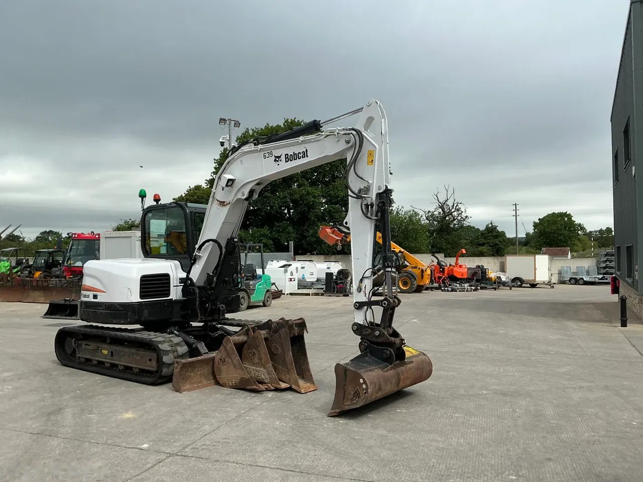 2021 Bobcat E85, 2 000 mth, dovoz Skladem v EU — foto 2 z 17