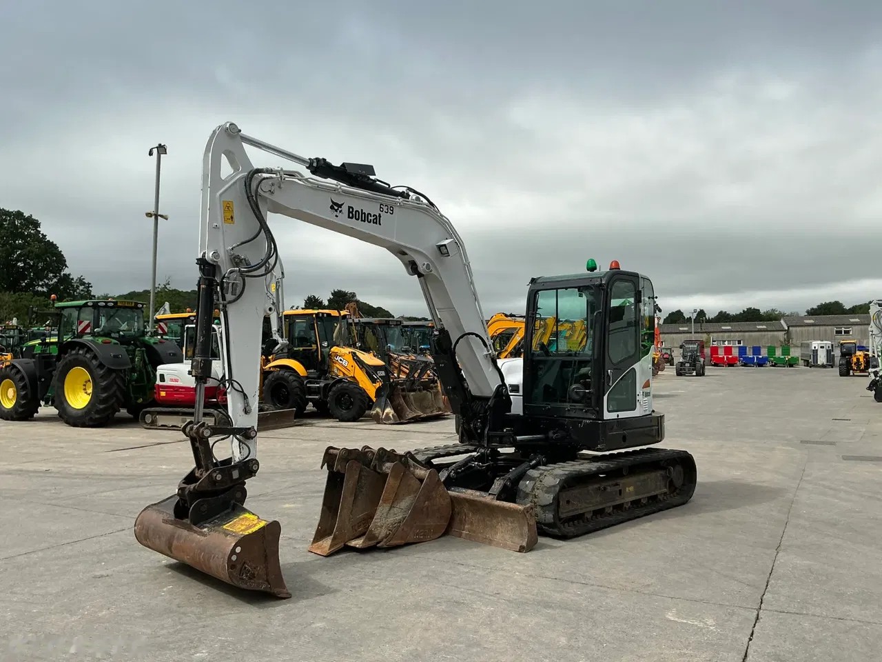 2021 Bobcat E85, 2 000 mth, dovoz Skladem v EU — foto 3 z 17