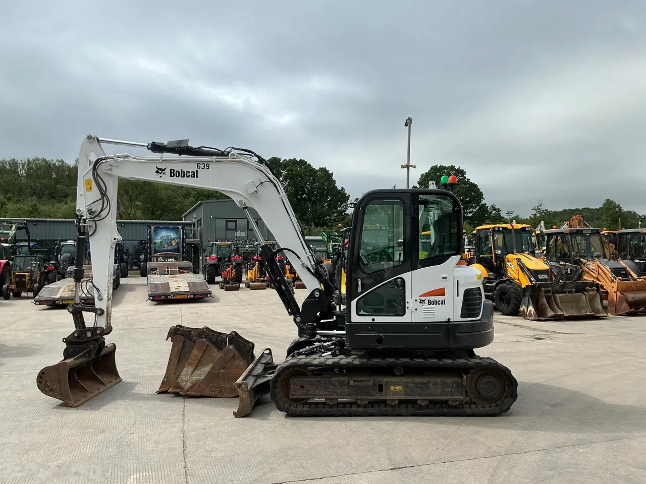 2021 Bobcat E85, 2 000 mth, dovoz Skladem v EU — foto 4 z 17