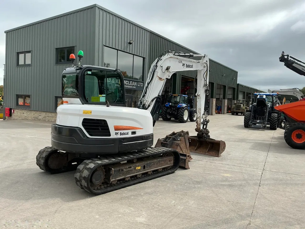 2021 Bobcat E85, 2 000 mth, dovoz Skladem v EU — foto 7 z 17