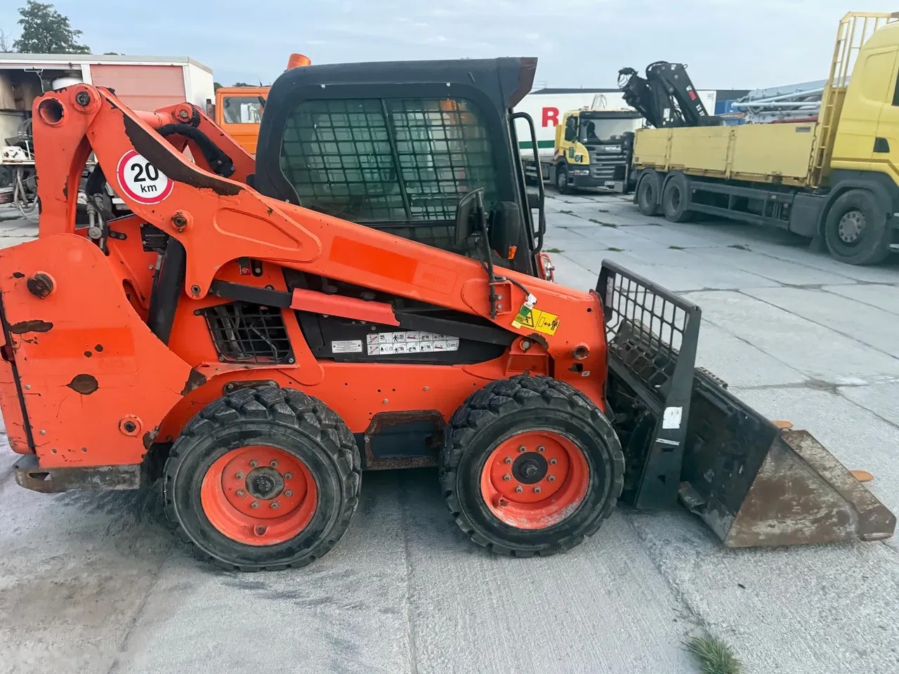 2017 Bobcat S530, 2 700 mth, dovoz Skladem v EU — foto 2 z 24