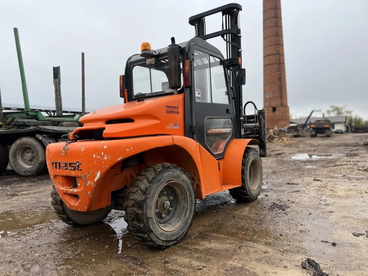 2011 Ausa Mast Explorer, dovoz Skladem v EU — foto 3 z 11