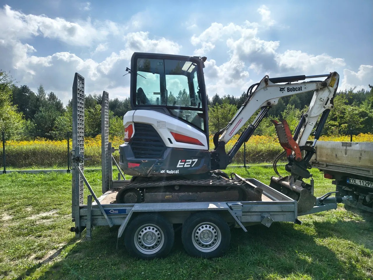 2018 Bobcat E 27, 1 380 mth, dovoz Skladem v EU — foto 1