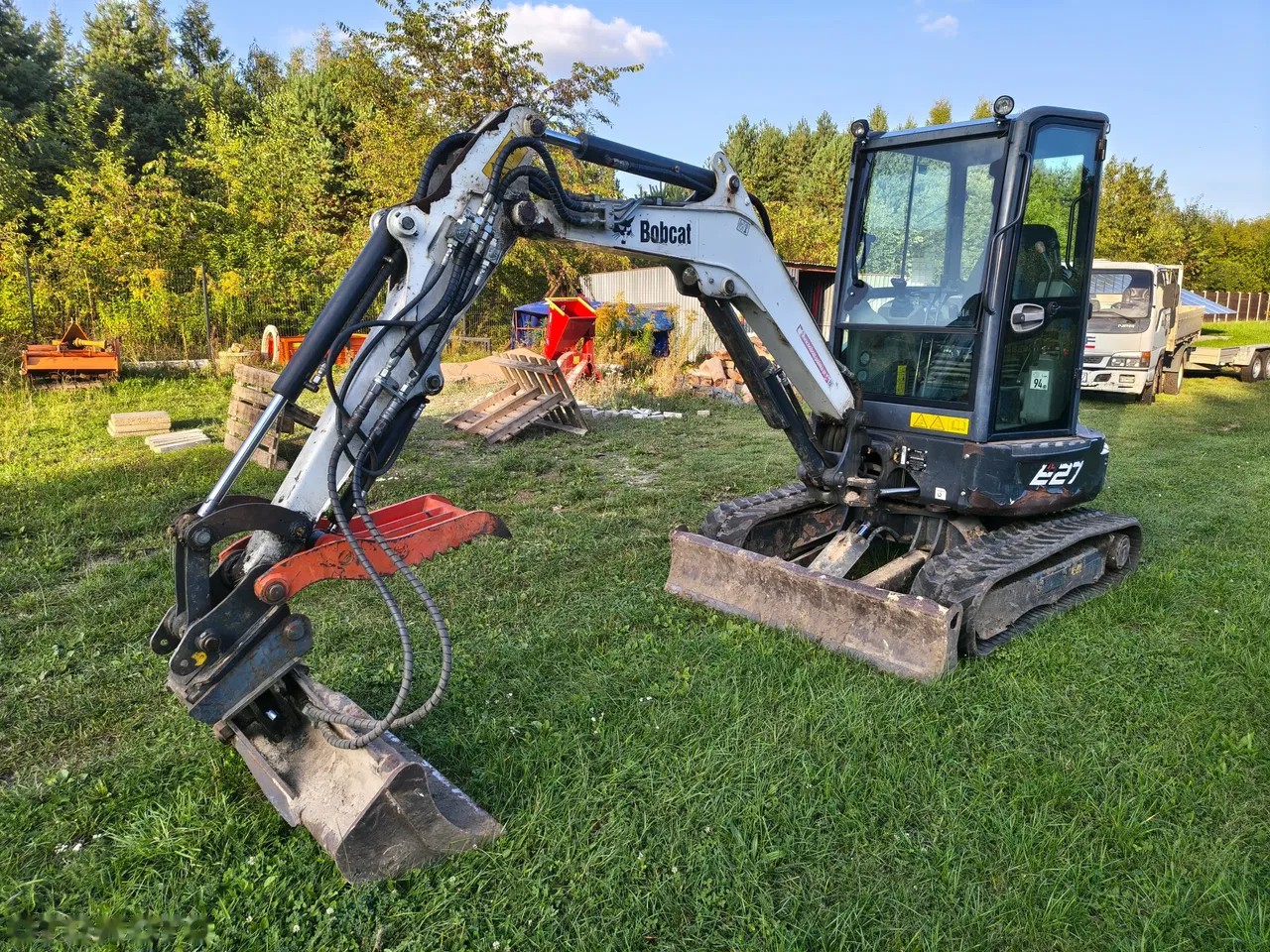 2018 Bobcat E 27, 1 380 mth, dovoz Skladem v EU — foto 11 z 23