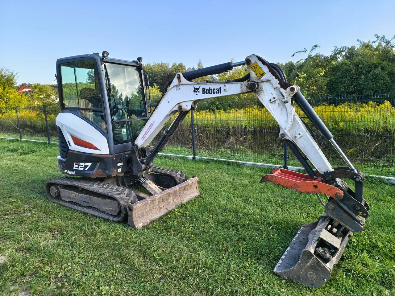 2018 Bobcat E 27, 1 380 mth, dovoz Skladem v EU — foto 12 z 23
