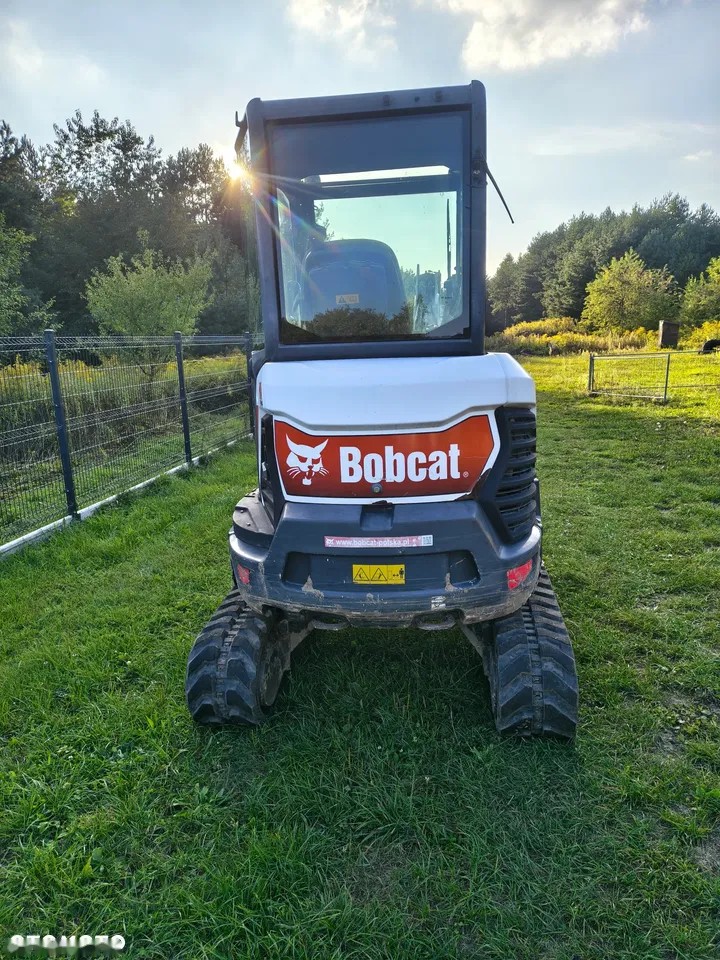 2018 Bobcat E 27, 1 380 mth, dovoz Skladem v EU — foto 14 z 23
