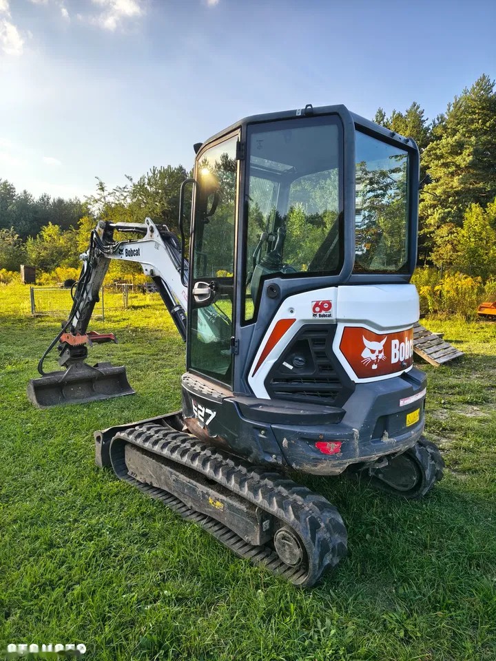 2018 Bobcat E 27, 1 380 mth, dovoz Skladem v EU — foto 15 z 23