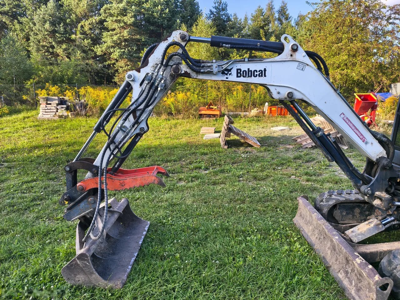 2018 Bobcat E 27, 1 380 mth, dovoz Skladem v EU — foto 16 z 23