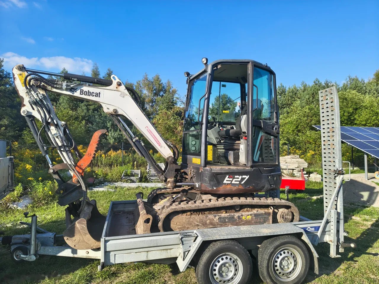 2018 Bobcat E 27, 1 380 mth, dovoz Skladem v EU — foto 2 z 23