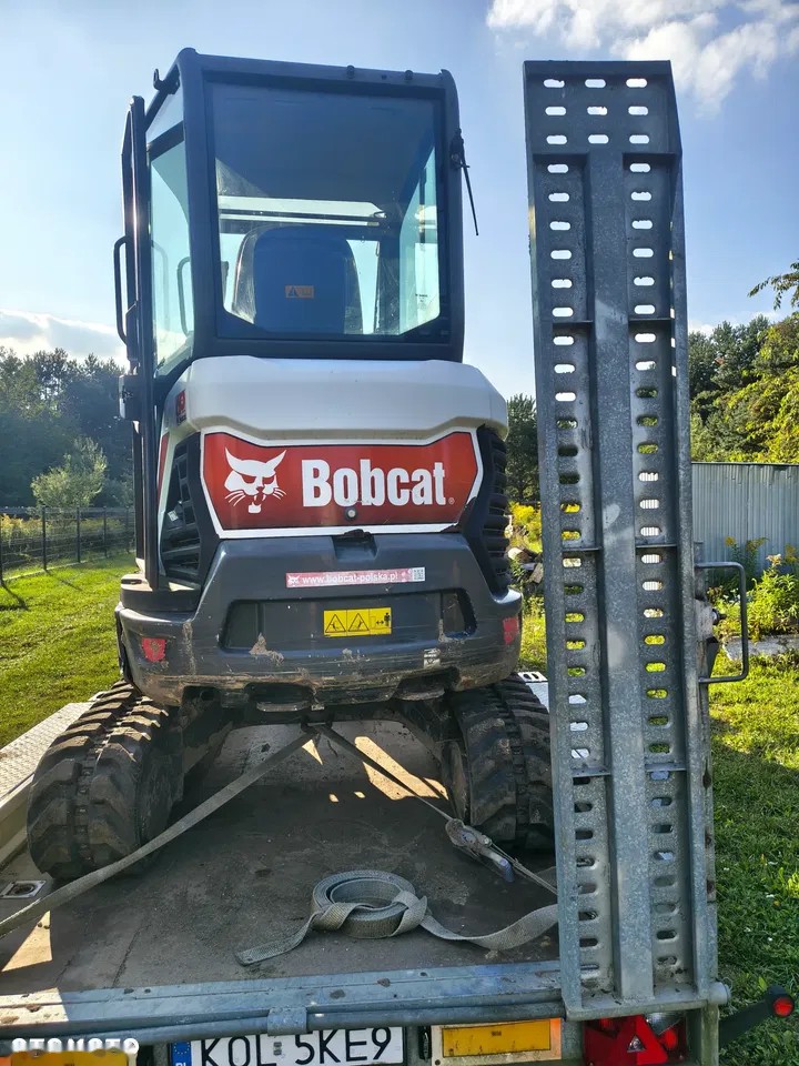 2018 Bobcat E 27, 1 380 mth, dovoz Skladem v EU — foto 3 z 23