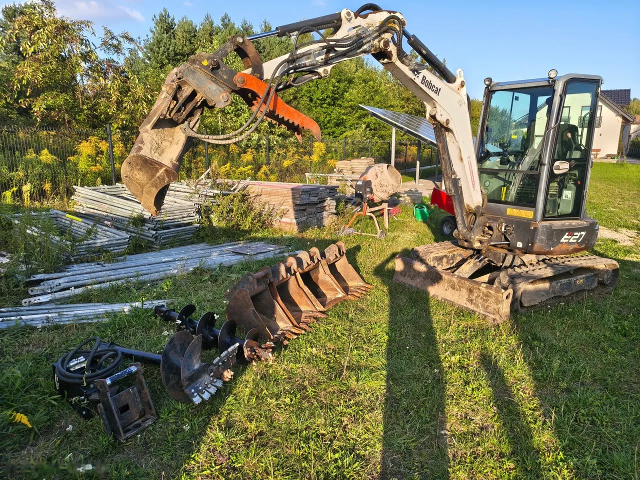 2018 Bobcat E 27, 1 380 mth, dovoz Skladem v EU — foto 5 z 23