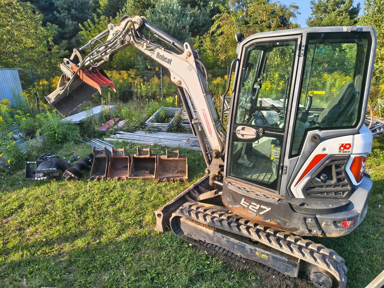 2018 Bobcat E 27, 1 380 mth, dovoz Skladem v EU — foto 8 z 23