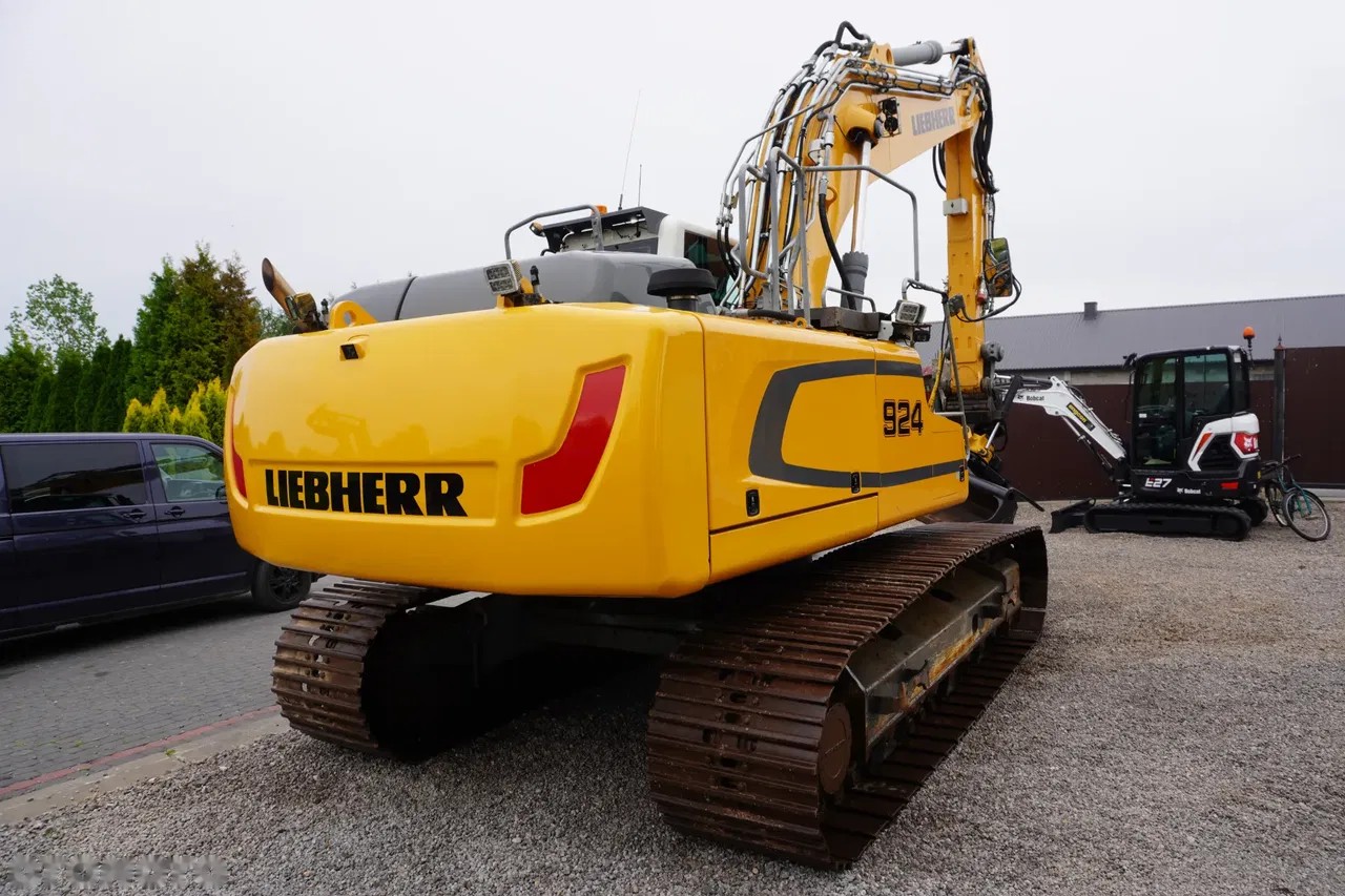 2016 Liebherr 924, 8 100 mth, dovoz Skladem v EU — foto 2 z 19