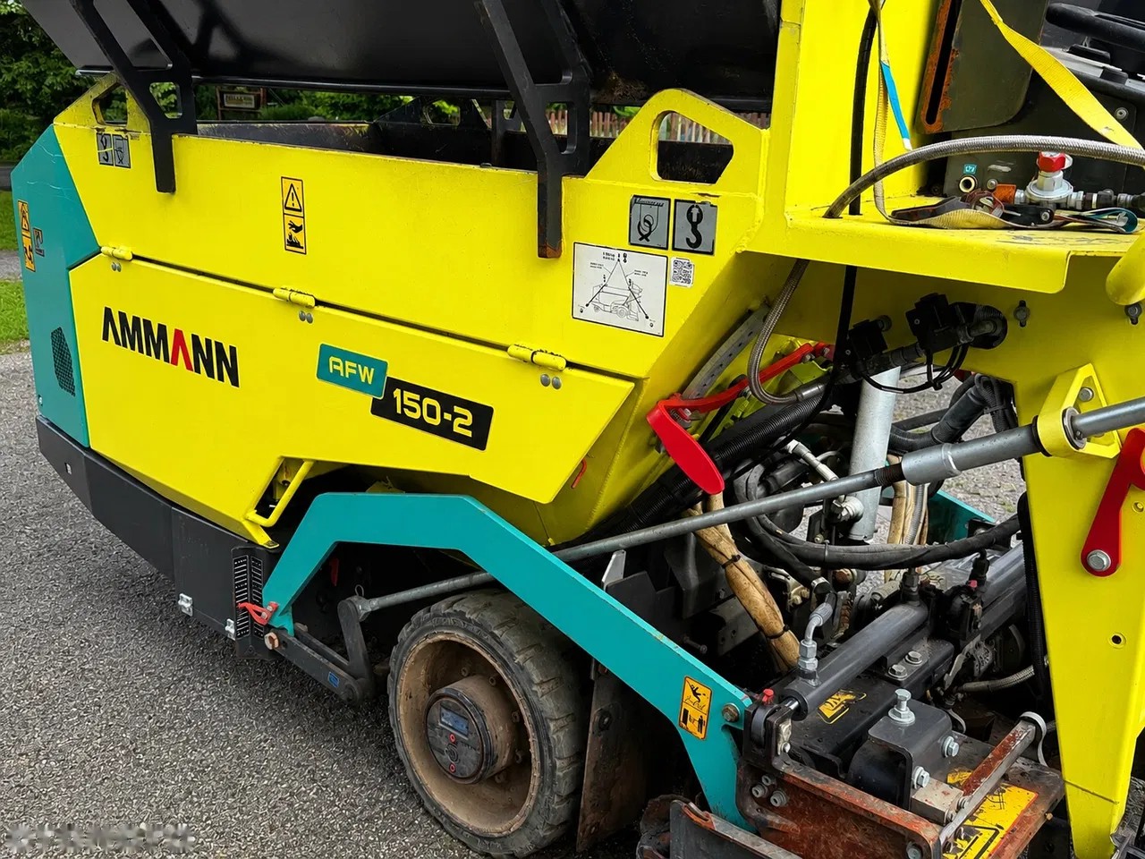 2019 Ammann AFW, 300 mth, dovoz Skladem v EU — foto 4 z 10