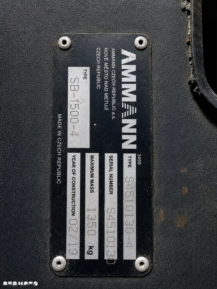2019 Ammann AFW, 300 mth, dovoz Skladem v EU — foto 9 z 10