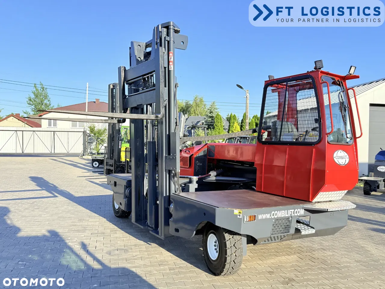 2012 Combilift WÓZEK, 6 663 mth, dovoz Skladem v EU — foto 1