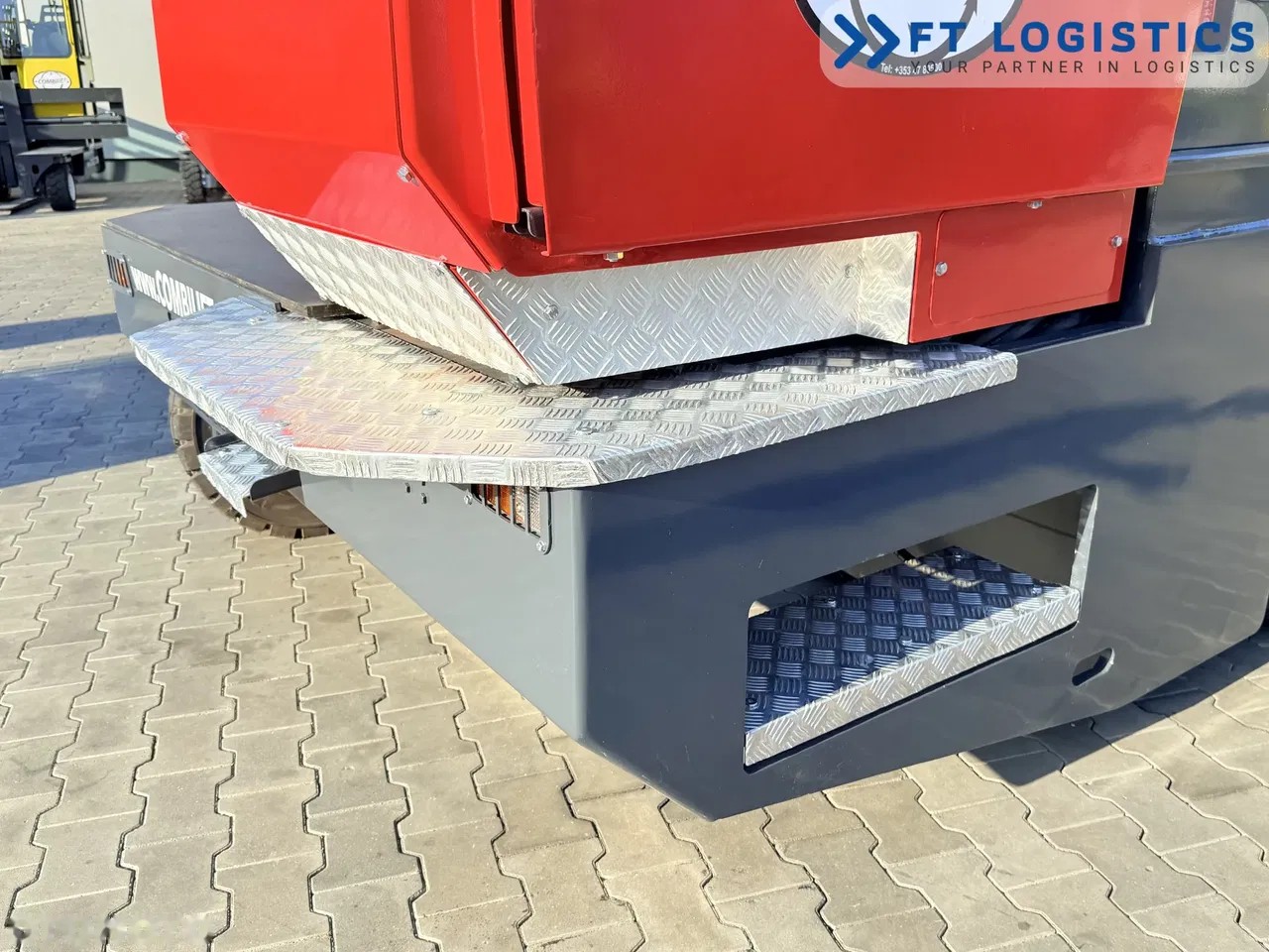 2012 Combilift WÓZEK, 6 663 mth, dovoz Skladem v EU — foto 10 z 24